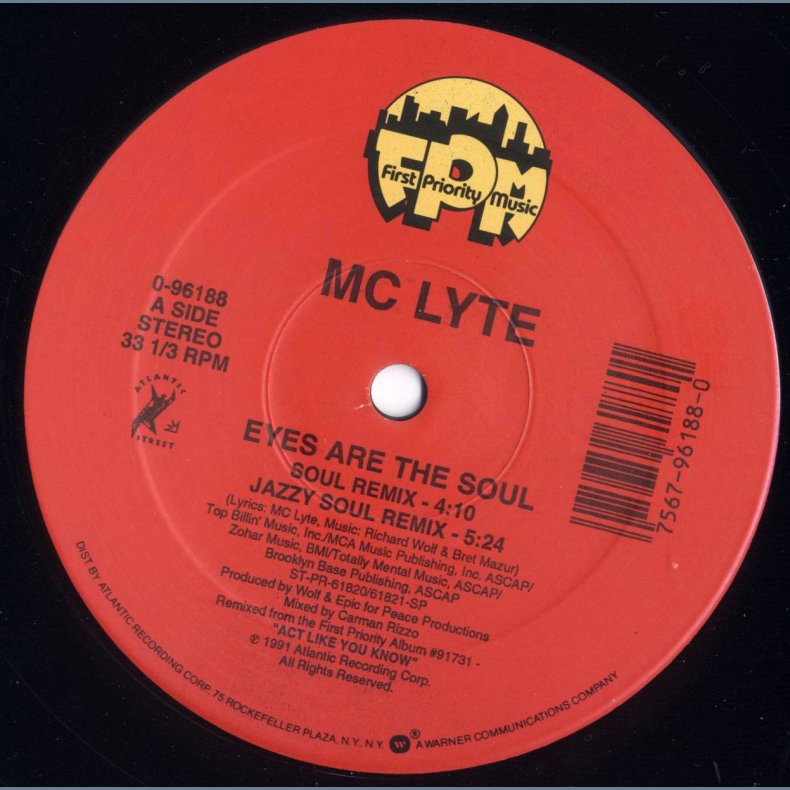 Eyes Are The Soul - Original US 12" Vinyl Issue