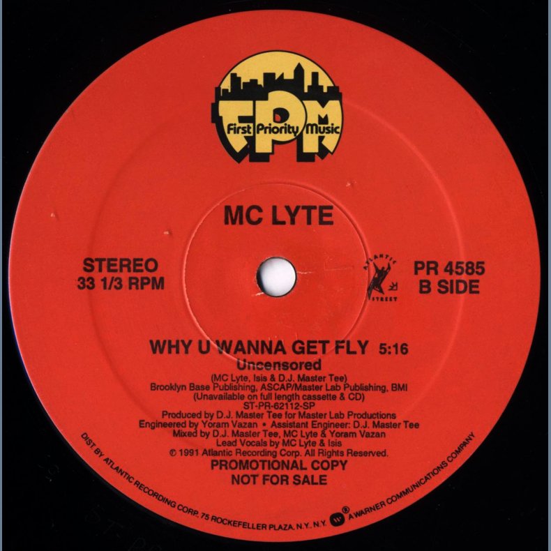 All That - Original US Promotional 12" Vinyl  Issue