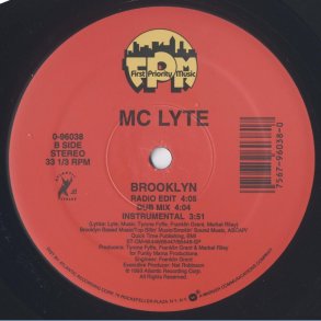 Ruffneck / Brooklyn - Original US Promotional 12