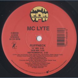 Ruffneck / Brooklyn - Original US Promotional 12" Vinyl Issue