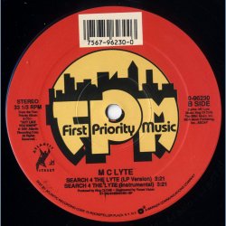 Poor George / Search 4 The Lyte - Original US Promo Issue