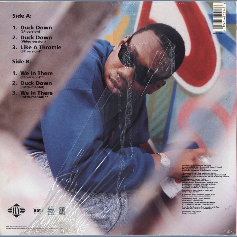 Duck Down - Original US 12" Vinyl Issue