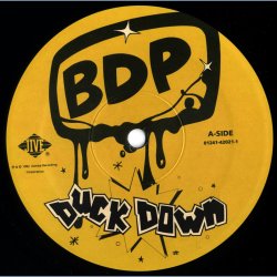 Duck Down - Original US 12" Vinyl Issue