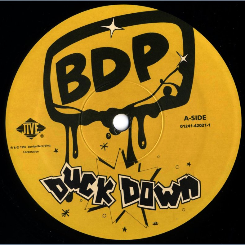 Duck Down - Original US 12" Vinyl Issue