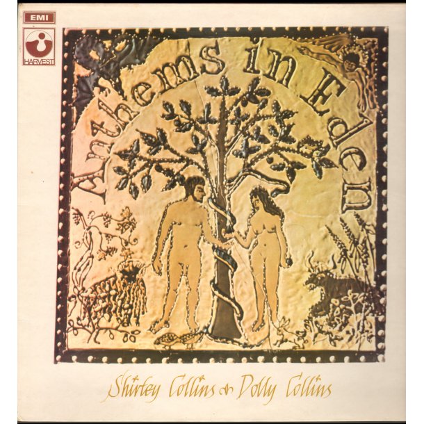 Anthems in Eden - Original 1969 UK Hafvest label 8-track LP  - 'Sold In The UK' text