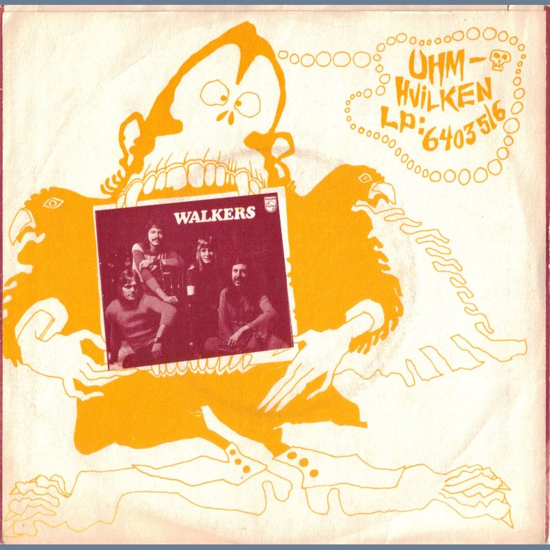 Fire b/w All Right All Night - Original Norweigian/Danish Issue