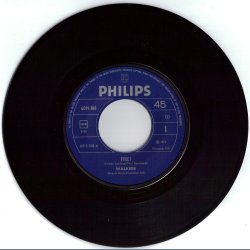 Fire b/w All Right All Night - Original Norweigian/Danish Issue