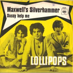 Maxwell's Silverhammer b/w Sussy Help Me - Original Norweigian/Danish Issue