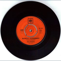 Maxwell's Silverhammer b/w Sussy Help Me - Original Norweigian/Danish Issue