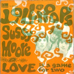Sussy Moore b/w - Love Is A game For Two - Original Norweigian Issue