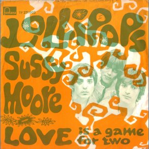 Sussy Moore b/w - Love Is A game For Two - Original Norweigian Issue