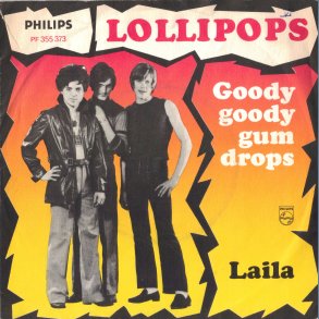 Goody Goody Gum Drops b/w - Laila - Original Norweigian Issue