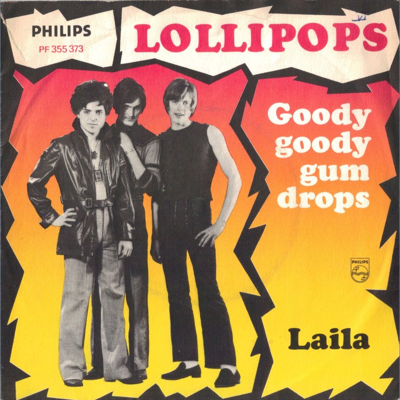 Goody Goody Gum Drops b/w - Laila - Original Norweigian Issue