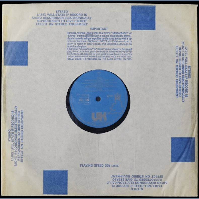 10 CC - Original 1973 UK UK label 10-track LP