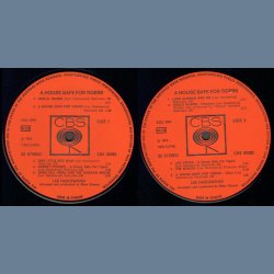 A House Safe For Tigers (M Vrt Hus F&ouml;rskonas Frn Tigrar) - Original Swedish Issue