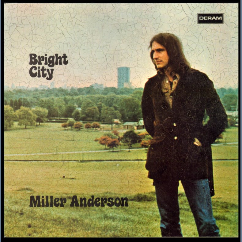 Bright City - Original UK Vinyl Issue