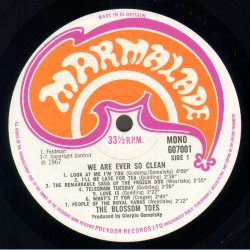 We Are Ever So Clean - Original UK Mono Issue