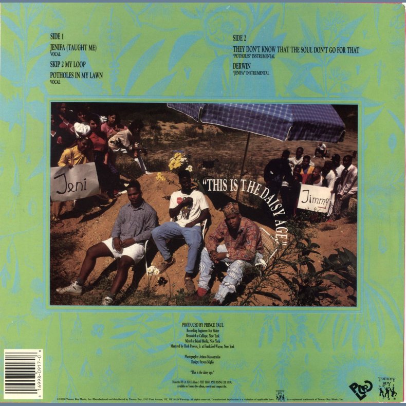 Jenifa (Taught Me) - Original US 12" Vinyl Issue 