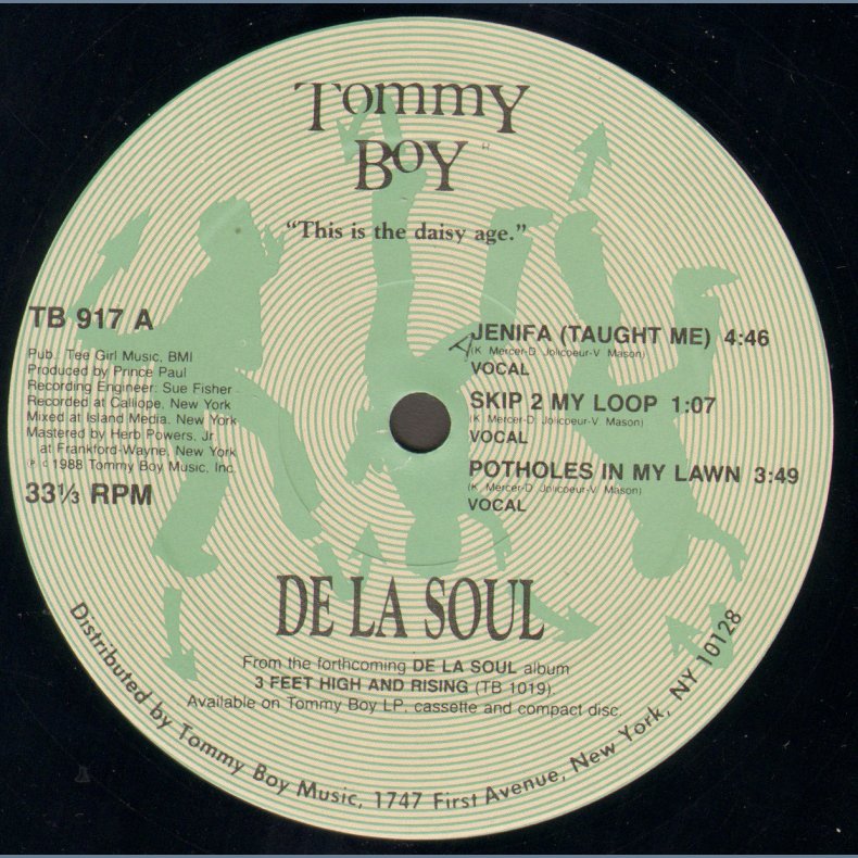 Jenifa (Taught Me) - Original US 12" Vinyl Issue 