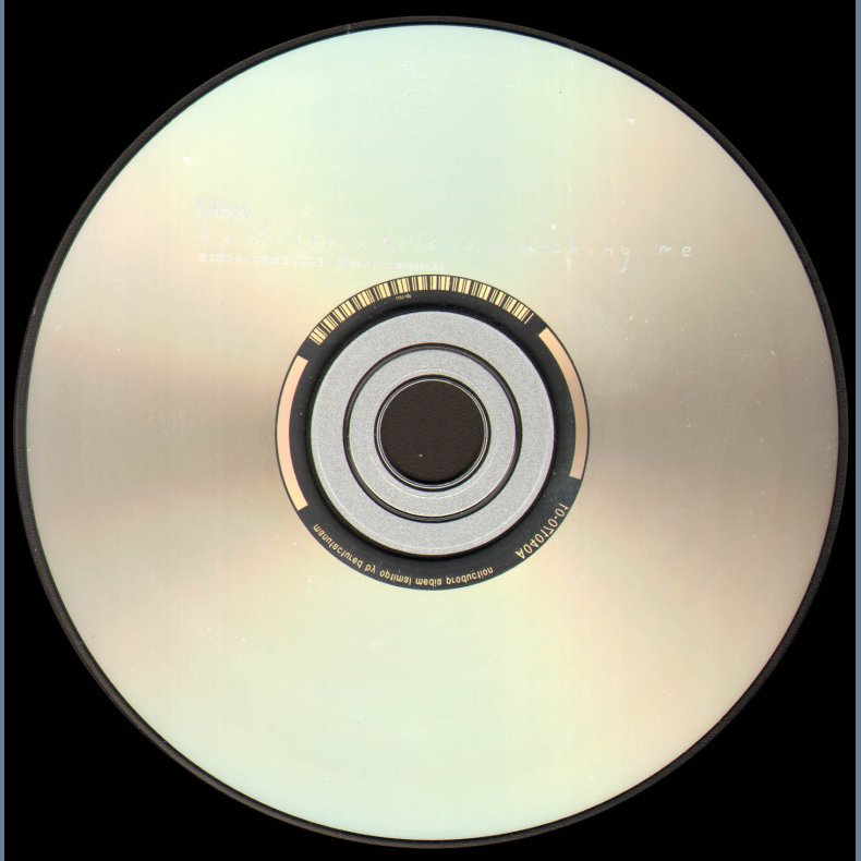 Half The World Is Watching Me - 2nd issue with Bonus Tracks - Mispressed Front Sleeve