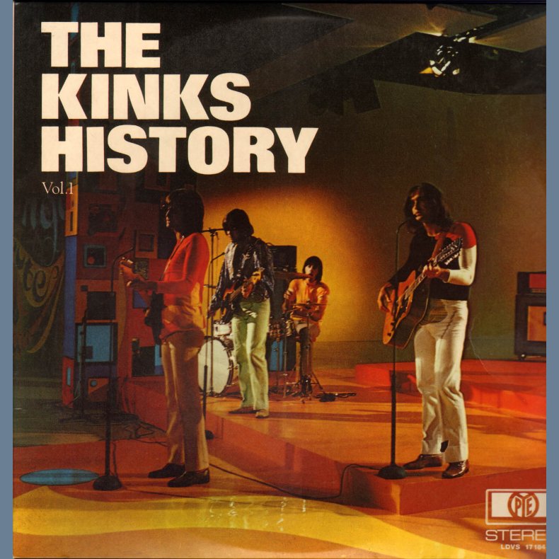 The Kinks History Vol. 1 - Original 1970 German 26-track 2LP Set