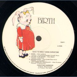 Nice To Meet Miss Christine - Original UK Vinyl Issue