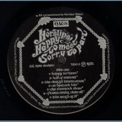 Happy To Meet... Sorry To Part - Original UK Issue