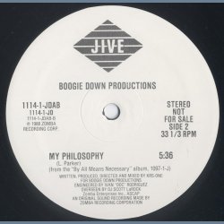 Ya Slippin' - Original US Promotional 12" Vinyl Issue
