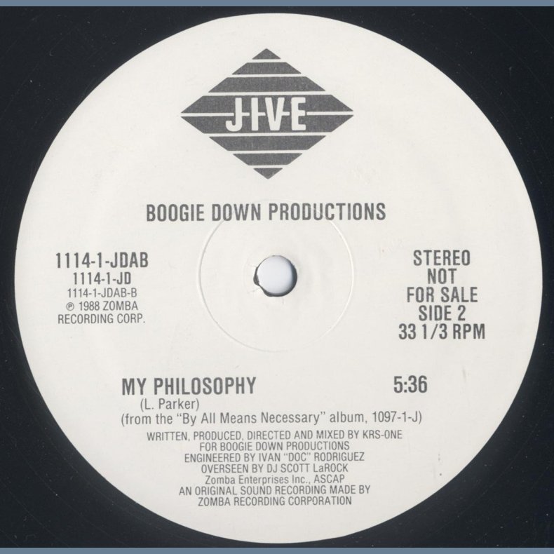 Ya Slippin' - Original US Promotional 12" Vinyl Issue