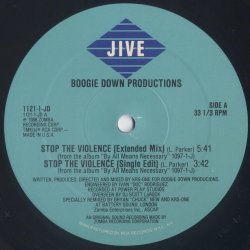 Stop The Violence - Original US Issue