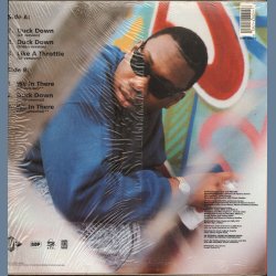 Duck Down - Original US 12" Vinyl Issue, Intact front Sticker