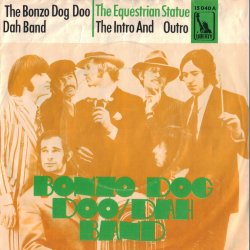 The Equestrian Statue b/w The Intro. And The Outro. - Original Danish/German Issue