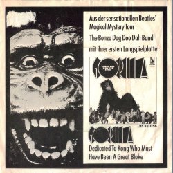 The Equestrian Statue b/w The Intro. And The Outro. - Original Danish/German Issue