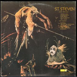 Saint Steven - Original US Vinyl Issue
