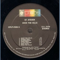Saint Steven - Original US Vinyl Issue