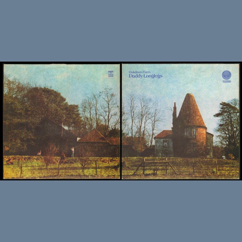 Oakdown Farm - Original UK Swirl Label Issue