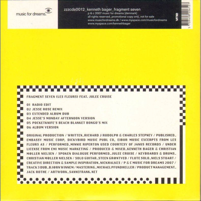 Fragment Seven (Les Fleurs)