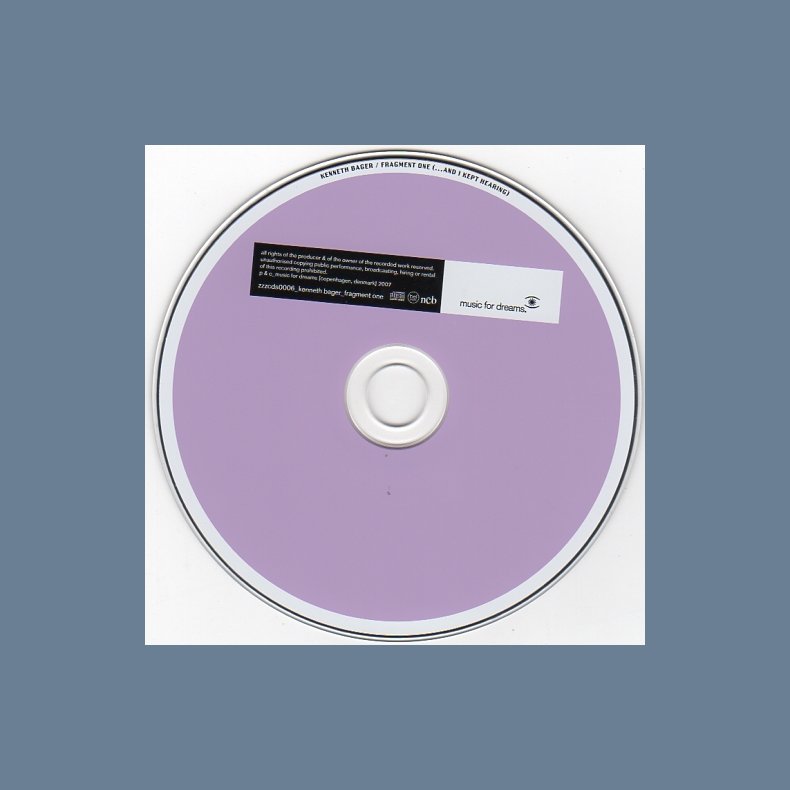 Fragment One (...And I Kept Hearing)