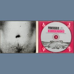 Bloodskinbones - 12-track Danish Issue