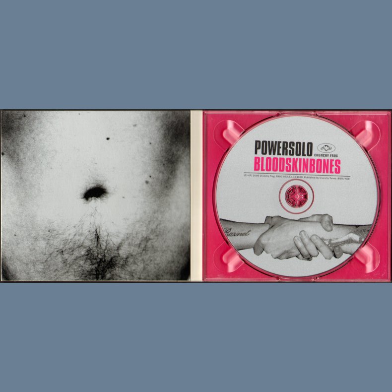 Bloodskinbones - 12-track Danish Issue