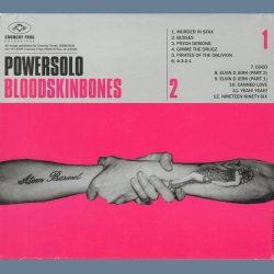 Bloodskinbones - 12-track Danish Issue