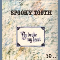 You Broke My Heart So...I Busted Your Jaw - Original 1973 Danish Island label 8-track LP