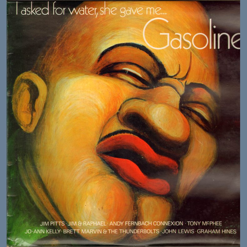 I Asked For Water, She Gave Me... Gasoline - Original UK Vinyl Issue