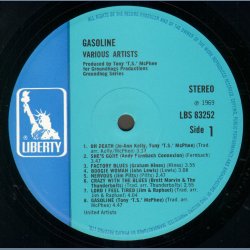 I Asked For Water, She Gave Me... Gasoline - Original UK Vinyl Issue