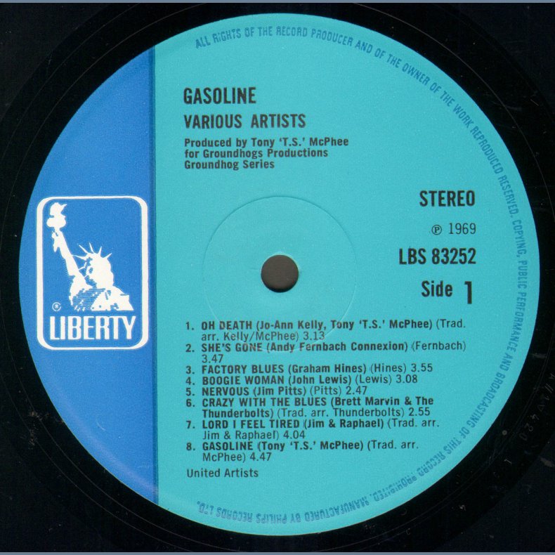 I Asked For Water, She Gave Me... Gasoline - Original UK Vinyl Issue