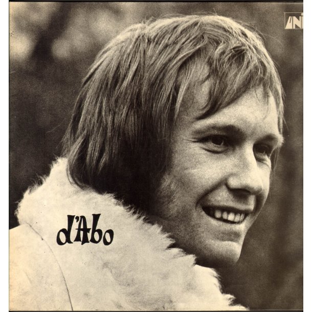 D'Abo - Original 1970 German UNI label 12-track LP