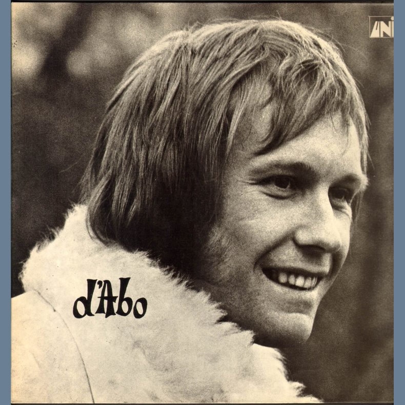 D'Abo - Original 1970 German UNI label 12-track LP