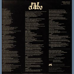 D'Abo - Original 1970 German UNI label 12-track LP