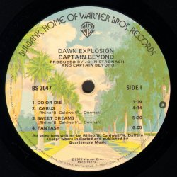 Dawn Explosion - Original US Vinyl Issue