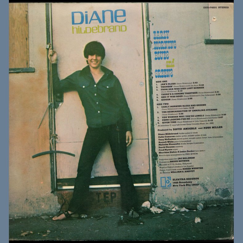 Early Morning Blues And Greens - Original US Stereo Issue